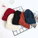 Wholesale solid color wool knitted hat JDC-FH-GSCM005 Fashionhat JoyasDeChina Wholesale Jewelry JoyasDeChina Joyas De China