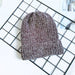Wholesale solid color wool knitted hat JDC-FH-GSCM005 Fashionhat JoyasDeChina grey M（56-58cm） Wholesale Jewelry JoyasDeChina Joyas De China