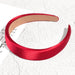 Bulk Jewelry Wholesale solid-colored fabric satin sponge headband JDC-HD-K036 Wholesale factory from China YIWU China