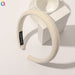 Wholesale solid sponge Headband JDC-HD-QY010 Headband JoyasDeChina Beige - Wholesale Jewelry JoyasDeChina Joyas De China