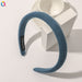 Wholesale solid sponge Headband JDC-HD-QY010 Headband JoyasDeChina pore blue - Wholesale Jewelry JoyasDeChina Joyas De China