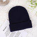 Wholesale solid wool hat pack of 2 JDC-FH-TZ003 Fashionhat JoyasDeChina Black MINIMUM 2 One size Wholesale Jewelry JoyasDeChina Joyas De China