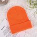 Wholesale solid wool hat pack of 2 JDC-FH-TZ003 Fashionhat JoyasDeChina Fluorescent orange MINIMUM 2 One size Wholesale Jewelry JoyasDeChina Joyas De China