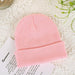 Wholesale solid wool hat pack of 2 JDC-FH-TZ003 Fashionhat JoyasDeChina light pink MINIMUM 2 One size Wholesale Jewelry JoyasDeChina Joyas De China