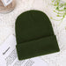 Wholesale solid wool hat pack of 2 JDC-FH-TZ003 Fashionhat JoyasDeChina Military green MINIMUM 2 One size Wholesale Jewelry JoyasDeChina Joyas De China
