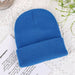 Wholesale solid wool hat pack of 2 JDC-FH-TZ003 Fashionhat JoyasDeChina royal blue MINIMUM 2 One size Wholesale Jewelry JoyasDeChina Joyas De China