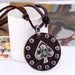 Bulk Jewelry Wholesale spade  leather man necklaces JDC-MNE-PK093 Wholesale factory from China YIWU China