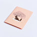 Wholesale special paper three-dimensional greeting card MOQ≥2 JDC-GC-QW030 Greeting Card 奇蚁文化 Wholesale Jewelry JoyasDeChina Joyas De China