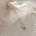 Wholesale spiral small waist Necklace JDC-NE-MS005 NECKLACE JoyasDeChina Wholesale Jewelry JoyasDeChina Joyas De China