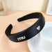 Wholesale sponge alloy headband JDC-HD-O296 Headband 潮炫 balck Wholesale Jewelry JoyasDeChina Joyas De China