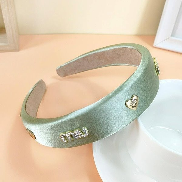 Wholesale sponge alloy headband JDC-HD-O296 Headband 潮炫 green Wholesale Jewelry JoyasDeChina Joyas De China