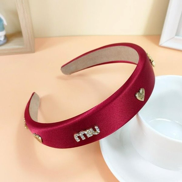 Wholesale sponge alloy headband JDC-HD-O296 Headband 潮炫 red Wholesale Jewelry JoyasDeChina Joyas De China