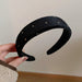 Wholesale sponge cloth headband JDC-HD-BY014 Headband 宝钰 black Wholesale Jewelry JoyasDeChina Joyas De China