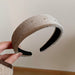 Wholesale sponge cloth headband JDC-HD-BY014 Headband 宝钰 champagne color Wholesale Jewelry JoyasDeChina Joyas De China