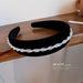 Wholesale Sponge Cloth Pearl Headband JDC-HD-BY008 Headband 宝钰 Wholesale Jewelry JoyasDeChina Joyas De China