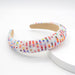 Wholesale sponge crystal flannel headband JDC-HD-Yul030 Headband 雨灵 C Wholesale Jewelry JoyasDeChina Joyas De China