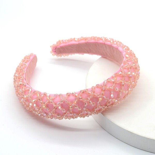 Wholesale sponge fabric crystal headband JDC-HD-Yul015 Headband 雨灵 Wholesale Jewelry JoyasDeChina Joyas De China
