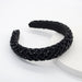 Wholesale sponge fabric crystal headband JDC-HD-Yul015 Headband 雨灵 black Wholesale Jewelry JoyasDeChina Joyas De China