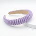 Wholesale sponge fabric crystal headband JDC-HD-Yul045 Headband 雨灵 Wholesale Jewelry JoyasDeChina Joyas De China
