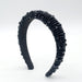 Wholesale Sponge Flannel Crystal Headband JDC-HD-Yul009 Headband 雨灵 black Wholesale Jewelry JoyasDeChina Joyas De China