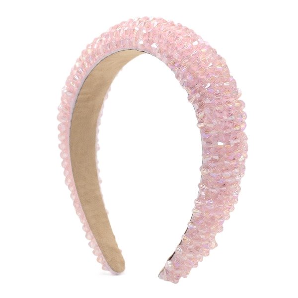 Wholesale sponge flannel crystal headband JDC-HD-Yul035 Headband 雨灵 Wholesale Jewelry JoyasDeChina Joyas De China