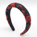 Wholesale sponge flannel headband JDC-HD-Yul023 Headband 雨灵 red Wholesale Jewelry JoyasDeChina Joyas De China