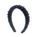 Wholesale Sponge Flannel Pearl Headband JDC-HD-Yul028 Headband 雨灵 Wholesale Jewelry JoyasDeChina Joyas De China
