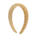 Wholesale sponge flannel pearl headband JDC-HD-Yul034 Headband 雨灵 Wholesale Jewelry JoyasDeChina Joyas De China