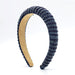 Wholesale sponge flannel pearl headband JDC-HD-Yul034 Headband 雨灵 Wholesale Jewelry JoyasDeChina Joyas De China
