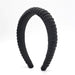 Wholesale sponge flannel pearl headband JDC-HD-Yul034 Headband 雨灵 black Wholesale Jewelry JoyasDeChina Joyas De China