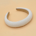 Wholesale Sponge Pearl Fabric Headband JDC-HD-Yul100 Headband 雨灵 Wholesale Jewelry JoyasDeChina Joyas De China
