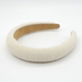Wholesale Sponge Pearl Fabric Headband JDC-HD-Yul100 Headband 雨灵 Wholesale Jewelry JoyasDeChina Joyas De China