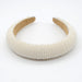 Wholesale Sponge Pearl Fabric Headband JDC-HD-Yul100 Headband 雨灵 white Wholesale Jewelry JoyasDeChina Joyas De China