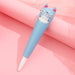Wholesale sponge plastic decompression ballpoint pen JDC-BP-GSYX006 Ballpoint pen JoyasDeChina blue cat 0.5mm Wholesale Jewelry JoyasDeChina Joyas De China