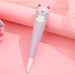 Wholesale sponge plastic decompression ballpoint pen JDC-BP-GSYX006 Ballpoint pen JoyasDeChina pink cat 0.5mm Wholesale Jewelry JoyasDeChina Joyas De China