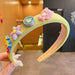 Wholesale sponge resin fabric cartoon Headband JDC-HD-GSHX040 Headband 恒曦 Wholesale Jewelry JoyasDeChina Joyas De China