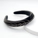 Wholesale sponge rhinestone flannel headband JDC-HD-Yul010 Headband 雨灵 black Wholesale Jewelry JoyasDeChina Joyas De China