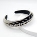 Wholesale sponge rhinestone flannel headband JDC-HD-Yul010 Headband 雨灵 silver Wholesale Jewelry JoyasDeChina Joyas De China