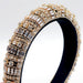 Wholesale sponge rhinestone flannel headband JDC-HD-Yul054 Headband 雨灵 Wholesale Jewelry JoyasDeChina Joyas De China