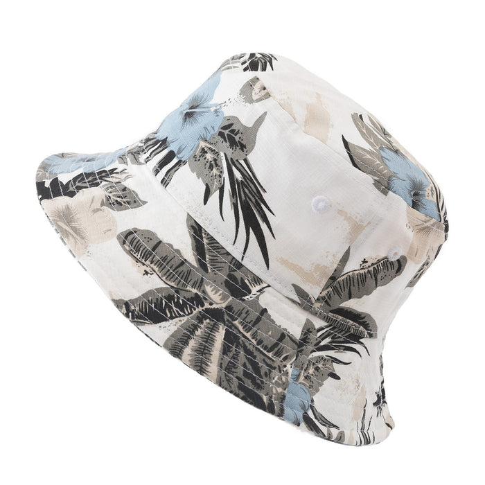 Wholesale spring summer flower cotton fisherman hat sun hat JDC-FH-MiaoC001 Fashionhat 妙诚 Wholesale Jewelry JoyasDeChina Joyas De China