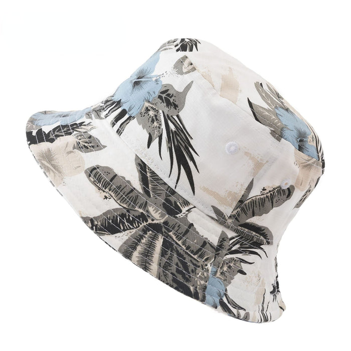 Wholesale spring summer flower cotton fisherman hat sun hat JDC-FH-MiaoC001 Fashionhat 妙诚 Wholesale Jewelry JoyasDeChina Joyas De China