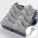 Wholesale Spring/Summer Polyester Socks Solid Color Invisible Socks JDC-SK-ShuX002 Sock 曙星 grey a pair one size Wholesale Jewelry JoyasDeChina Joyas De China