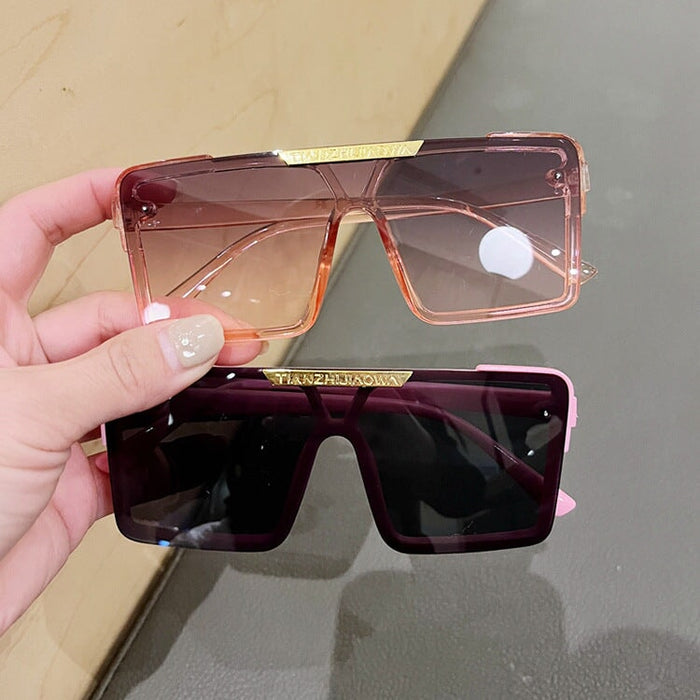 Wholesale square children's Sunglasses personality JDC-SG-PLS042 Sunglasses 普琳丝 Wholesale Jewelry JoyasDeChina Joyas De China