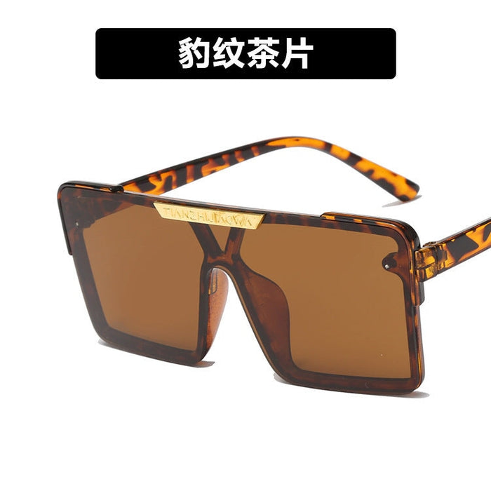 Wholesale square children's Sunglasses personality JDC-SG-PLS042 Sunglasses 普琳丝 BAOWEN P Wholesale Jewelry JoyasDeChina Joyas De China