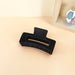Wholesale square hairpin ?JDC-HC-O076 Hair Clips JoyasDeChina black Wholesale Jewelry JoyasDeChina Joyas De China