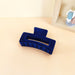 Wholesale square hairpin ?JDC-HC-O076 Hair Clips JoyasDeChina Navy Wholesale Jewelry JoyasDeChina Joyas De China