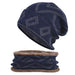 Wholesale square pattern wool hat pack of 2 JDC-FH-BG022 Fashionhat JoyasDeChina grey MINIMUM 2 Wholesale Jewelry JoyasDeChina Joyas De China