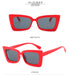 Wholesale square resin lens sunglasses JDC-SG-GSJY002 Sunglasses JoyasDeChina red Wholesale Jewelry JoyasDeChina Joyas De China