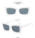 Wholesale square resin lens sunglasses JDC-SG-GSJY002 Sunglasses JoyasDeChina white Wholesale Jewelry JoyasDeChina Joyas De China