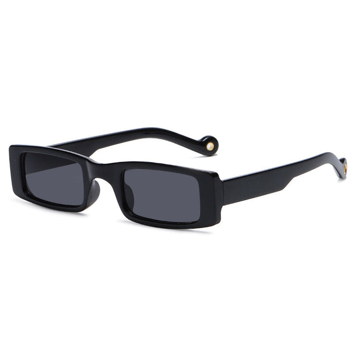 Wholesale square small frame vintage sunglasses JDC-SG-BaiL005 Sun Glasses 佰銮 1 Wholesale Jewelry JoyasDeChina Joyas De China